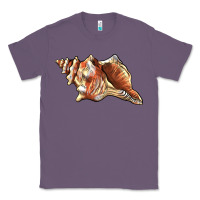 Lavender sea   shell Classic Tee - BarkalooDesign