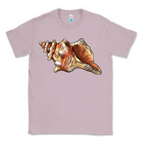 Lilac sea   shell Classic Tee - BarkalooDesign