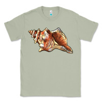 Matcha sea   shell Classic Tee - BarkalooDesign