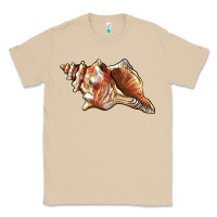 Mushroom sea   shell Classic Tee - BarkalooDesign