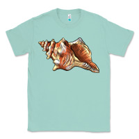 Seafoam sea   shell Classic Tee - BarkalooDesign