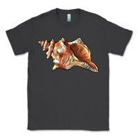 Smoke sea   shell Classic Tee - BarkalooDesign