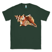 Sports Green sea   shell Classic Tee - BarkalooDesign