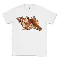 White sea   shell Classic Tee - BarkalooDesign
