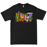 Black halloween Premium Tee - CowhideDigitalArt