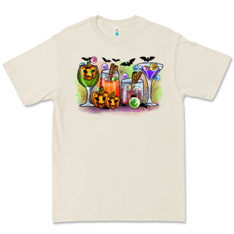 Halloween Premium Tee by CowhideDigitalArt | Teevron