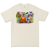 Bone halloween Premium Tee - CowhideDigitalArt