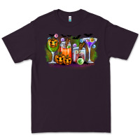 Plum halloween Premium Tee - CowhideDigitalArt