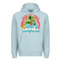 Blue Mist beer and sunshine Premium Hoodie - texasbilliewilder
