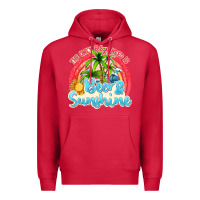 Cardinal beer and sunshine Premium Hoodie - texasbilliewilder