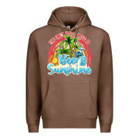 Chestnut beer and sunshine Premium Hoodie - texasbilliewilder