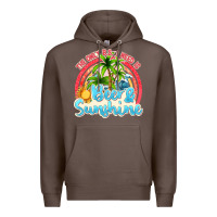 Coffee beer and sunshine Premium Hoodie - texasbilliewilder