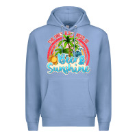 Colony Blue beer and sunshine Premium Hoodie - texasbilliewilder