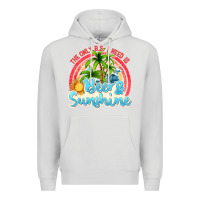 Dove Grey beer and sunshine Premium Hoodie - texasbilliewilder