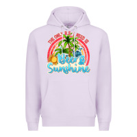 Lilac beer and sunshine Premium Hoodie - texasbilliewilder