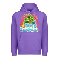 Purple beer and sunshine Premium Hoodie - texasbilliewilder
