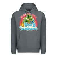 Rock beer and sunshine Premium Hoodie - texasbilliewilder