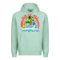 Seafoam beer and sunshine Premium Hoodie - texasbilliewilder