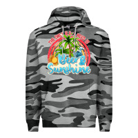 Slate Camo beer and sunshine Premium Hoodie - texasbilliewilder