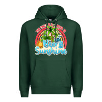 Sports Green beer and sunshine Premium Hoodie - texasbilliewilder