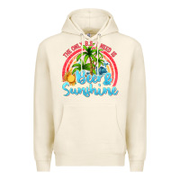 Tofu beer and sunshine Premium Hoodie - texasbilliewilder