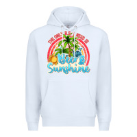 White beer and sunshine Premium Hoodie - texasbilliewilder