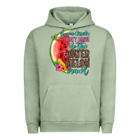 Pigment Oil Green if you drink don t drive do the watermelon crawl Urban Hoodie - Zillion Design Studio