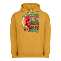 Pigment Peanut Butter if you drink don t drive do the watermelon crawl Urban Hoodie - Zillion Design Studio