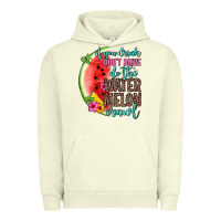 Pigment Pistachio if you drink don t drive do the watermelon crawl Urban Hoodie - Zillion Design Studio