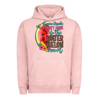 Pigment Salmon if you drink don t drive do the watermelon crawl Urban Hoodie - Zillion Design Studio