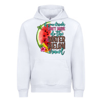 White if you drink don t drive do the watermelon crawl Urban Hoodie - Zillion Design Studio