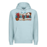 Blue Mist brother baseball Premium Hoodie - Zillion Design Studio
