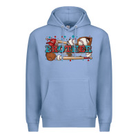 Colony Blue brother baseball Premium Hoodie - Zillion Design Studio