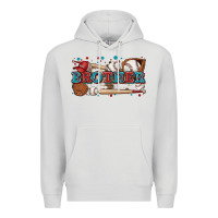 Dove Grey brother baseball Premium Hoodie - Zillion Design Studio