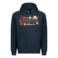 Navy brother baseball Premium Hoodie - Zillion Design Studio