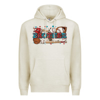 Oatmeal Heather brother baseball Premium Hoodie - Zillion Design Studio