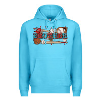 Ocean Blue brother baseball Premium Hoodie - Zillion Design Studio