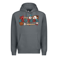 Rock brother baseball Premium Hoodie - Zillion Design Studio