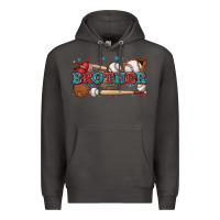 Smoke brother baseball Premium Hoodie - Zillion Design Studio