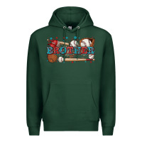 Sports Green brother baseball Premium Hoodie - Zillion Design Studio