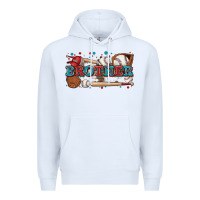 White brother baseball Premium Hoodie - Zillion Design Studio