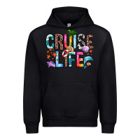 Black cruise life Urban Hoodie - Zillion Design Studio
