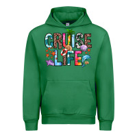 Emerald cruise life Urban Hoodie - Zillion Design Studio