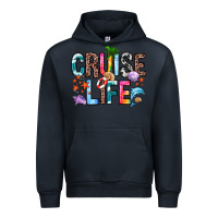 Navy cruise life Urban Hoodie - Zillion Design Studio