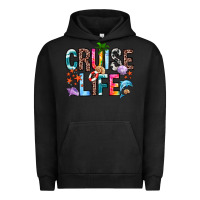 Pigment Black cruise life Urban Hoodie - Zillion Design Studio