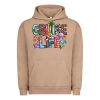 Pigment Burro cruise life Urban Hoodie - Zillion Design Studio