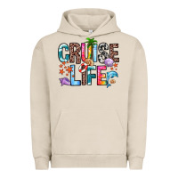 Pigment French Oak cruise life Urban Hoodie - Zillion Design Studio
