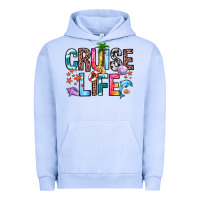 Pigment Grape Ice cruise life Urban Hoodie - Zillion Design Studio