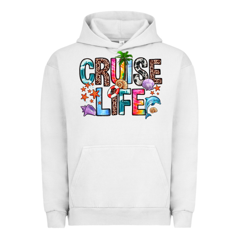 Cruise Life Urban Hoodie by Zillion Design Studio | Teevron