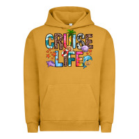 Pigment Peanut Butter cruise life Urban Hoodie - Zillion Design Studio
